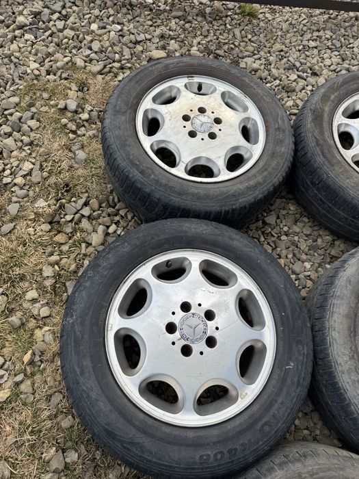 Диски ракушки W140 5/112 R16