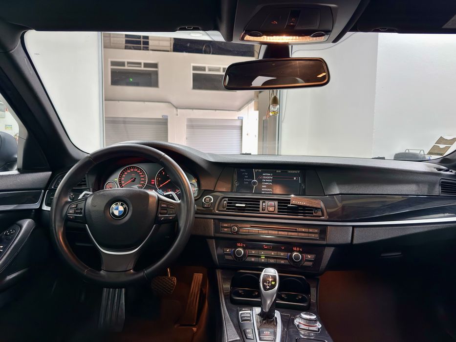 BMW 525 — fotografia 9