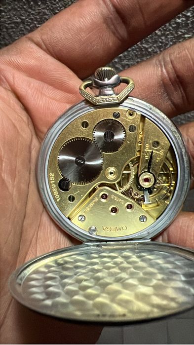 Omega vintage pocket watch ♻️