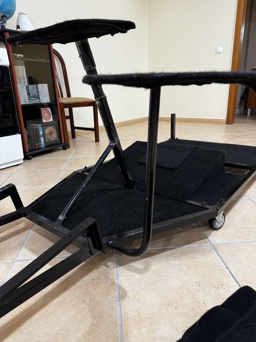 Playseat / Cockpit fabrico caseiro