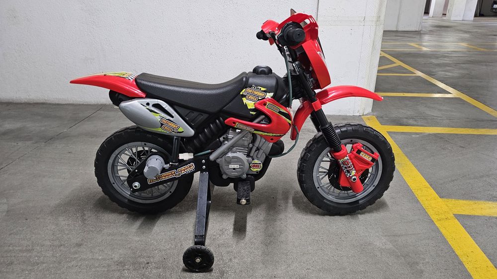 Moto Electrica Criança