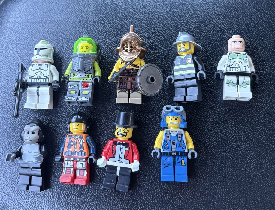 Lego minifigurki