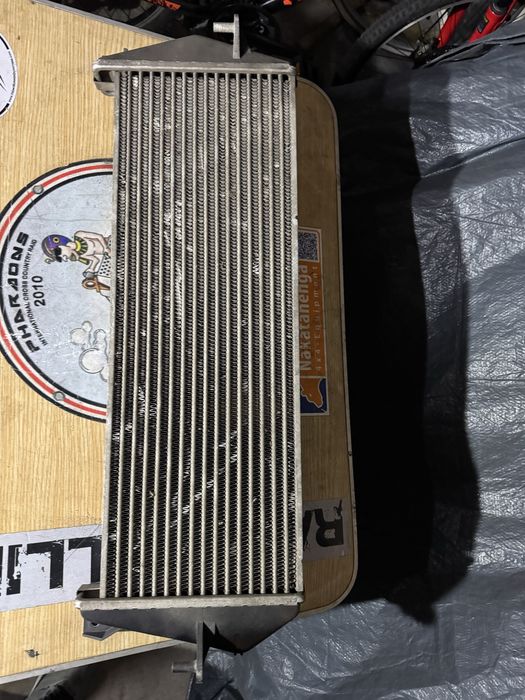 Intercooler defender td5