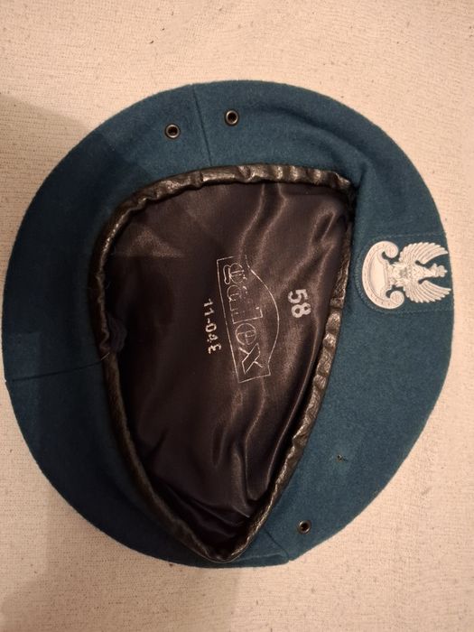 Beret Zielony Wojsk Lądowych WP MON rozmiar 58 nowy.