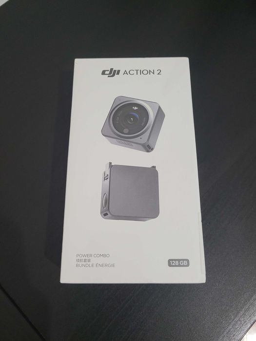 DJI Action 2 Power Combo Novo