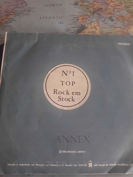 Enola Gay - Disco Vinil 45 RM