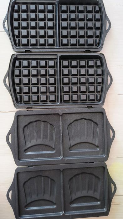 Пластини для бутербродниця Tefal Break Time (модель 8710 s2, артикул SW614831).