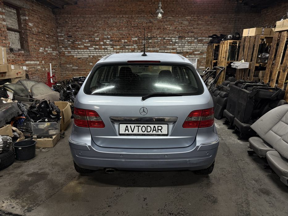 Авторозборка Шрот Разборка Запчасти Mercedes W245 B150 B170 B180 B200