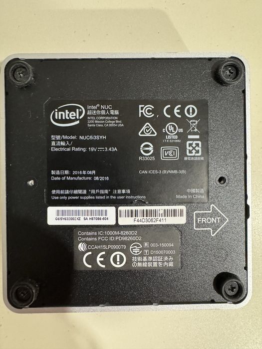 intel nuc - Персональні комп'ютери - OLX.ua