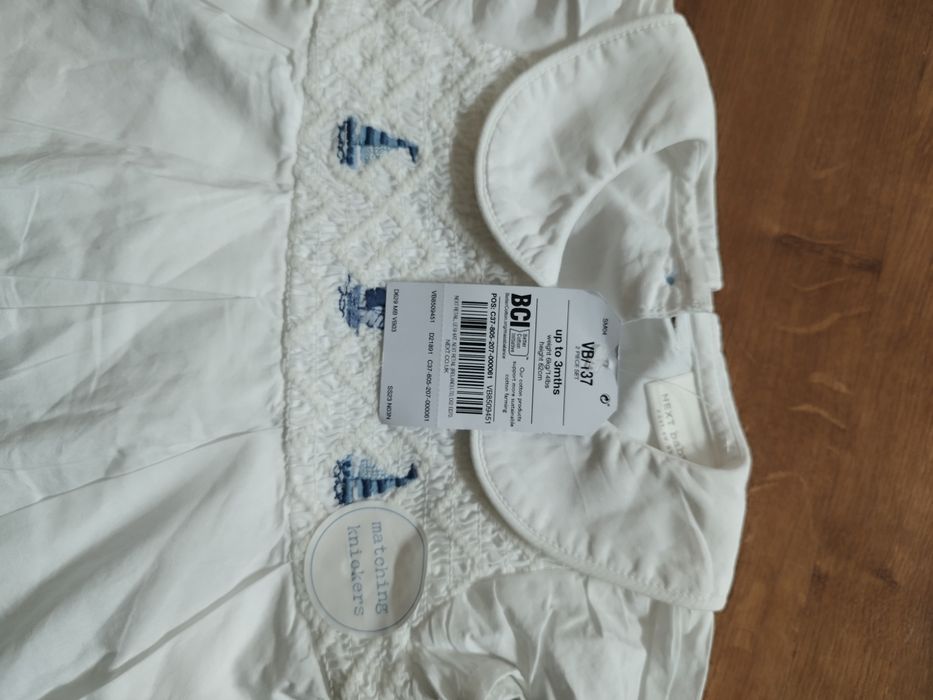 Świetna Sukieneczka Next baby rozmiar 62 nowa z metką!