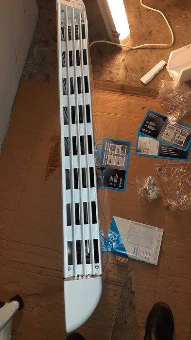 Aquecedor Cerâmico Becken 1500W VG novo
