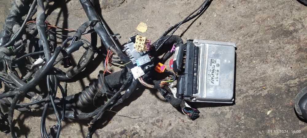 Запчастини до двигуна пасат б5 1.8 турбо АВТ