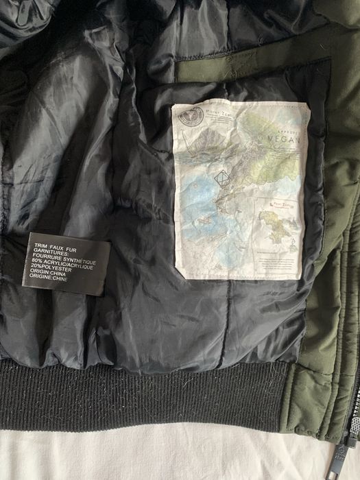 Kurtka zimowa męska Point Zero Temperature Control M khaki