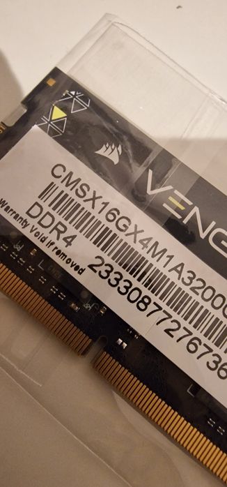Memoria 16Gb DDR4 Vengeance