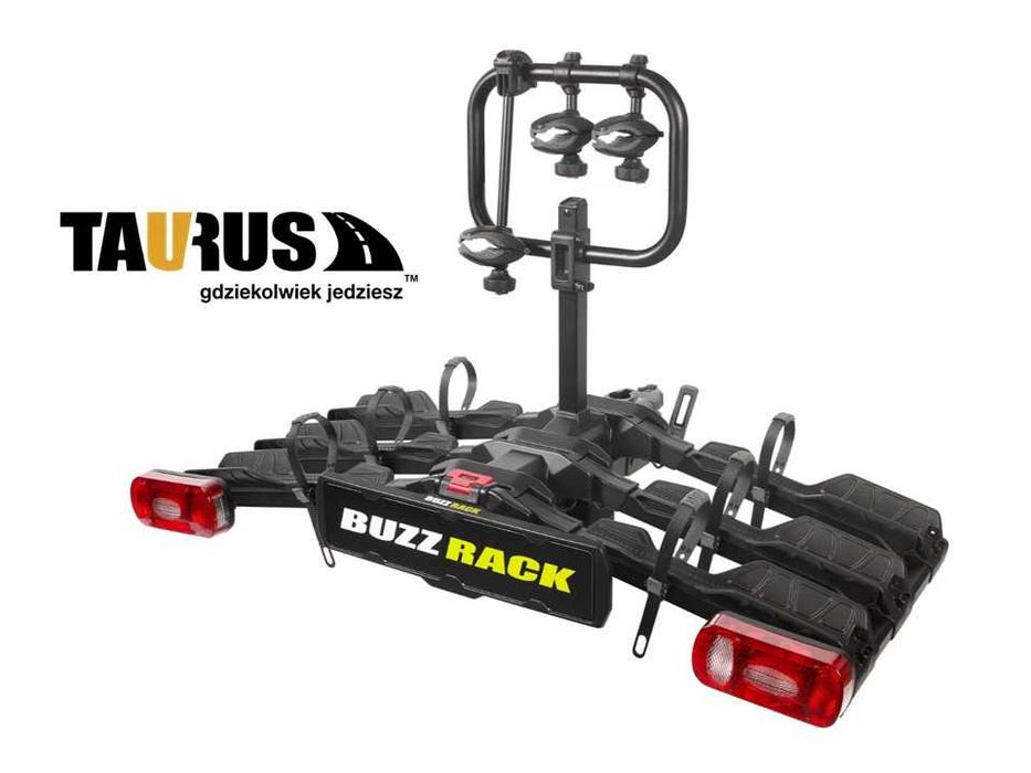 BuzzRack Scorpion Lite 3 - składany bagażnik platforma na hak na 3 rowery wysyłka gratis