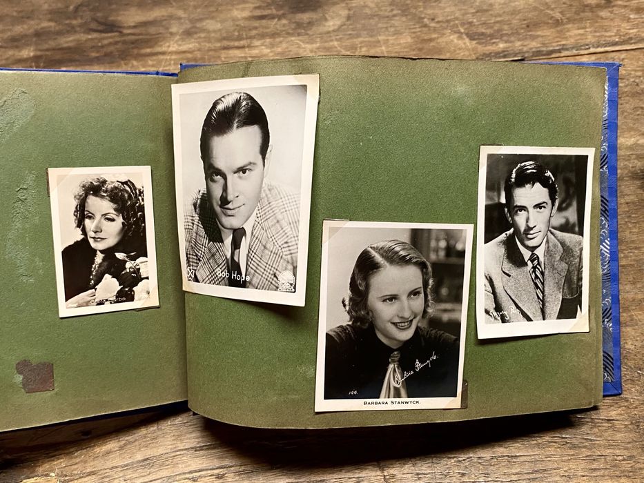 Álbum de fotografia de Actores de Hollywood 1939 , Antiguidade.