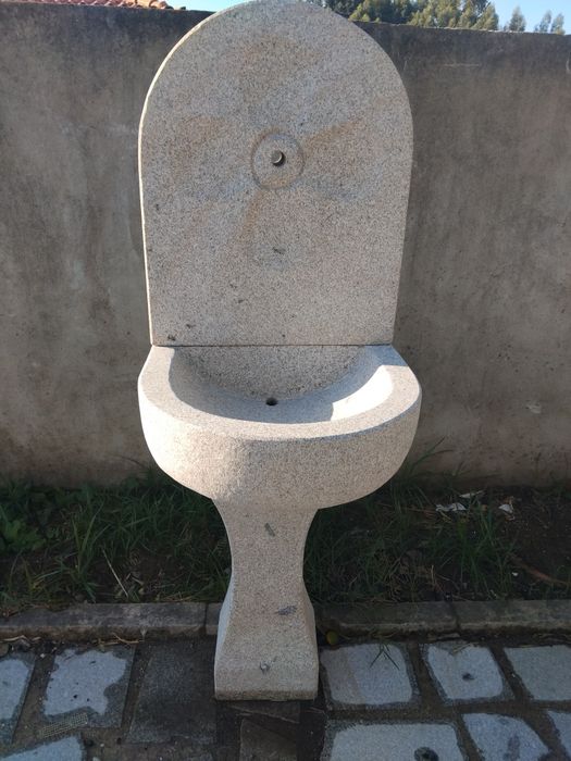 Fonte em granito de ponte de Lima