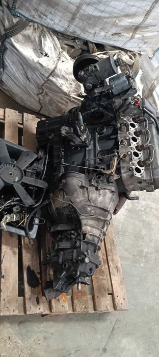 Motor de mercedes 190 para peças