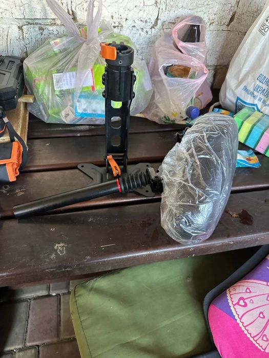 Kukirin g2 max сидіння