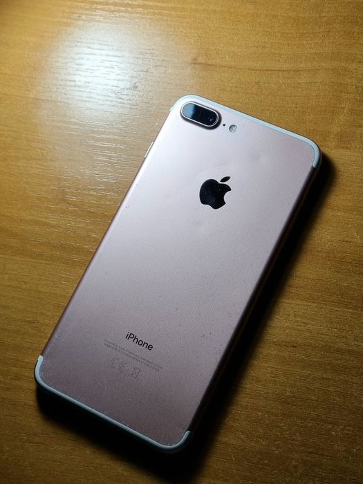 iphone 7plus rose gold - купить телефоны и аксессуары - Цена на OLX.ua