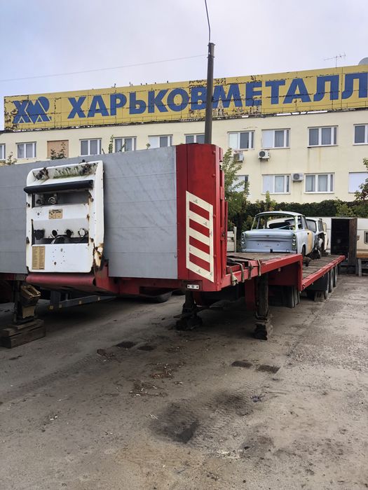 Продам  низкорамную платформу Крона 2003 г