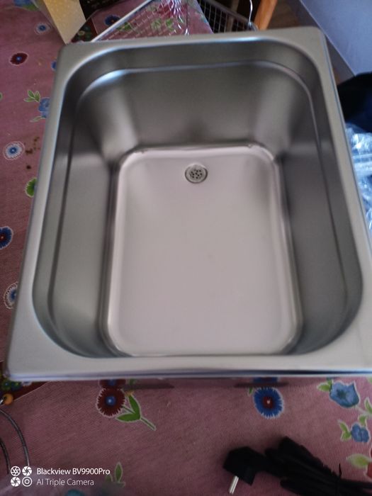Máquina ultra sónica nova nunca usada de 10 litros