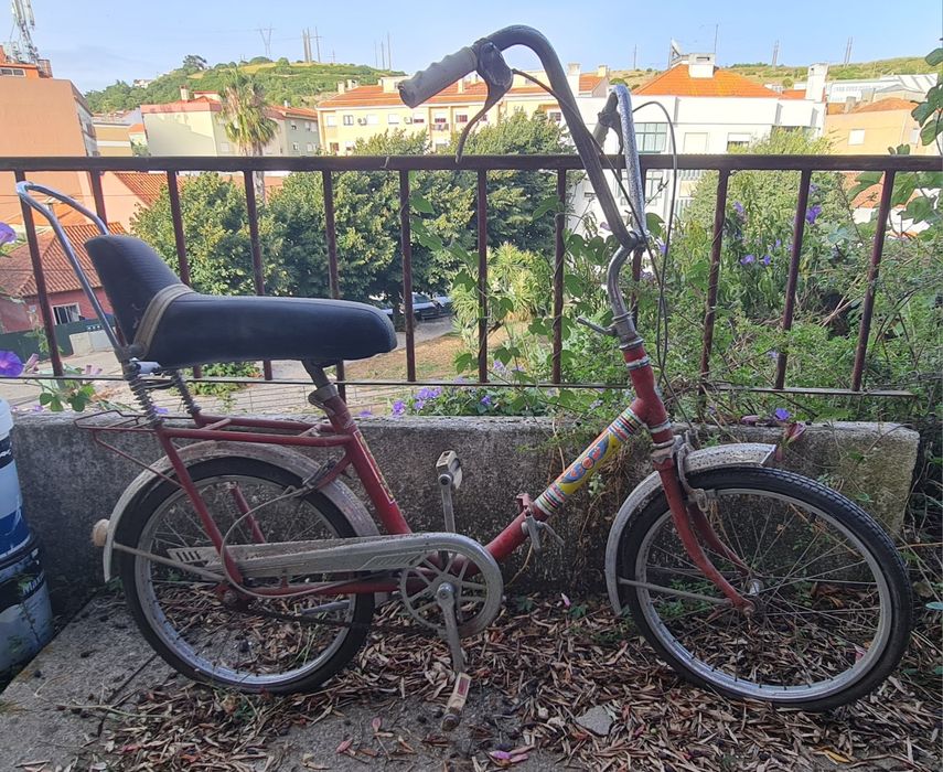 Biciclete antiga Airaf - Bernine - deluxe