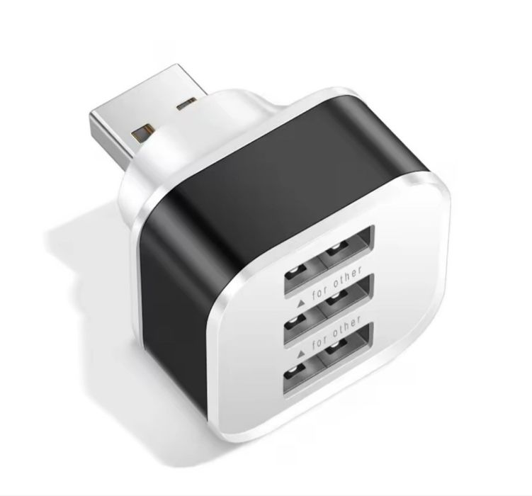 USB Хаб 3-в-1 USB 3.0