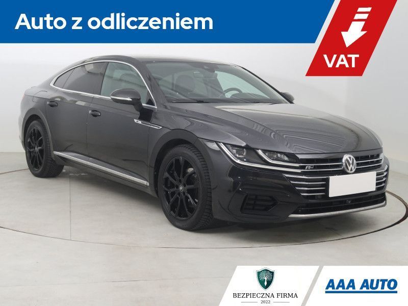 Volkswagen Arteon 2.0 TDI Elegance , Salon Polska, Serwis ASO, Automat, VAT 23%, Skóra,