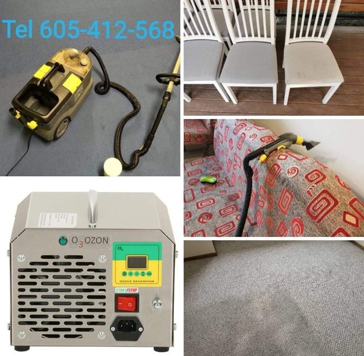 Karcher Kórnik,Borówiec pranie dywanów wykładzin tapicerki ozonowanie