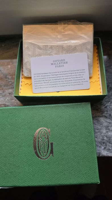 Porta cartas Goyard