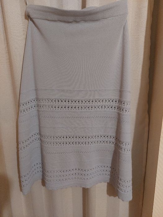 Spódnica  błękitna