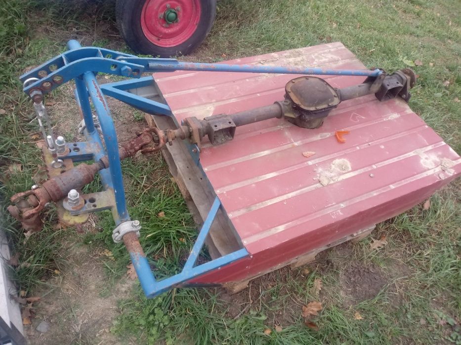 Kosiarka listwowa ZT-152 KOSA kosisko TZ4K14 traktorek ursus kubota