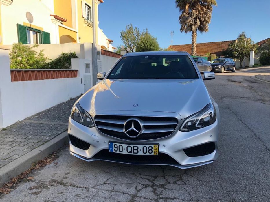 Mercedes E300 Hybrid *NOVO