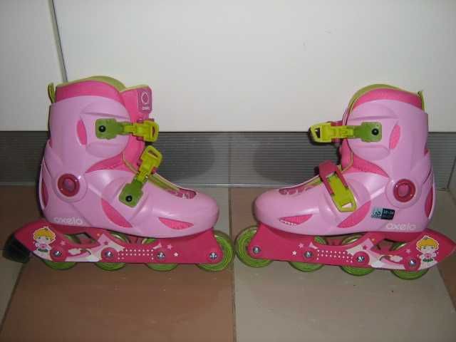 vendo patins em linha criança