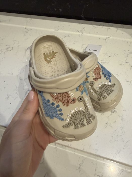 Крокси фірми next, розмір 24 ( крокси для хлопчика)