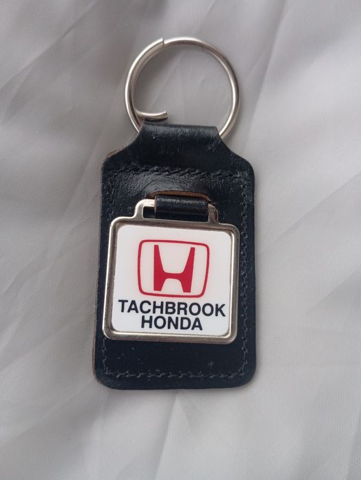 Шкіряний вантажний брелок Honda (Tachbrook Honda) / Оригінал