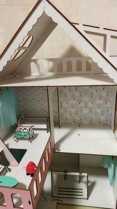 для детей деревянный домик