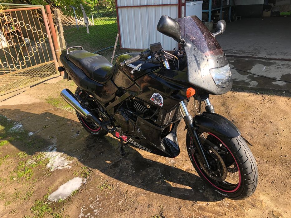 Мотоцикл Каласакі 500 куб