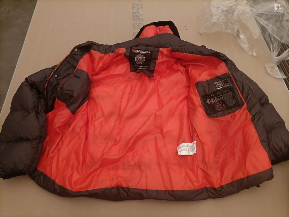Geographical Norway pikowana kurtka ciepła Rozmiar M - 38