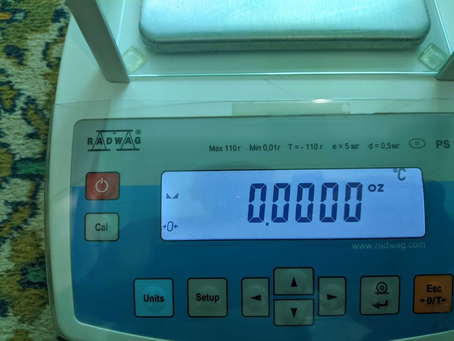 Продаю весы лабараторные RADWAG PS 110/C/2