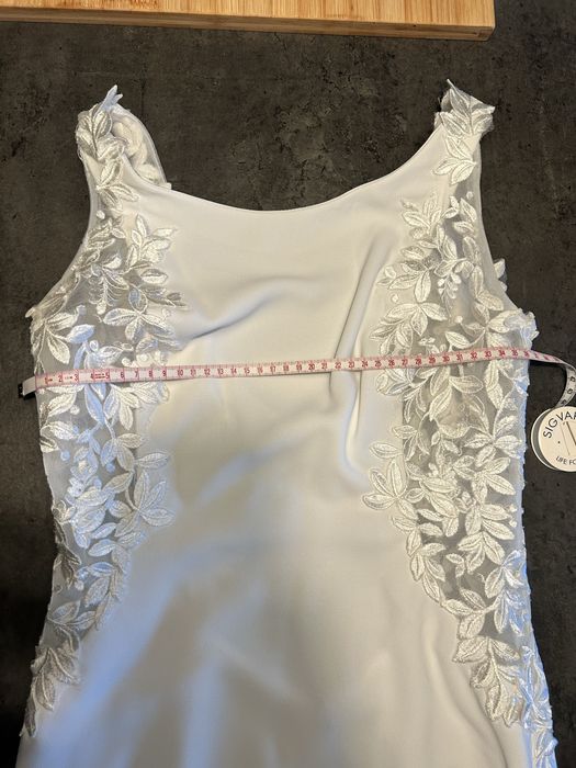 Suknia ślubna syrenka