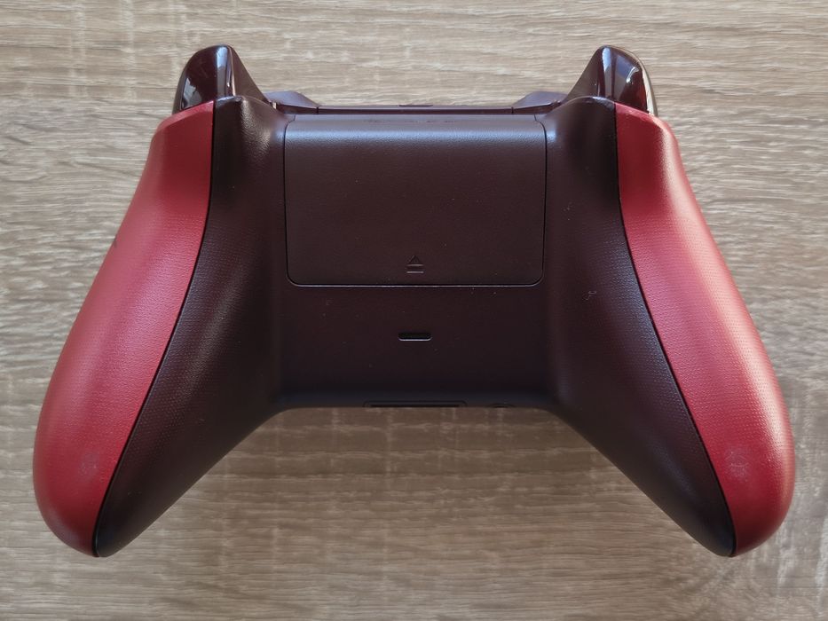 Kontroler do Xbox One - Czerwono bordowy