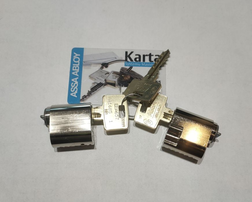 Władka do zamków skandynawskich ASSA ABLOY.