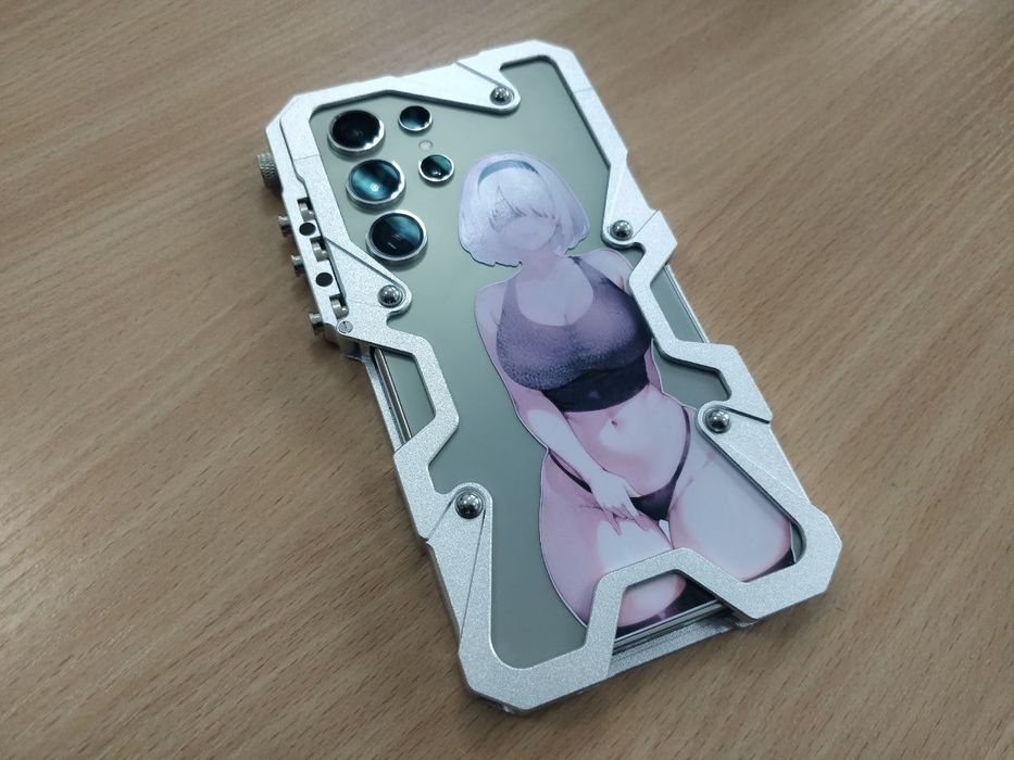 Чохол на Samsung S24 Ultra скло у подарунок