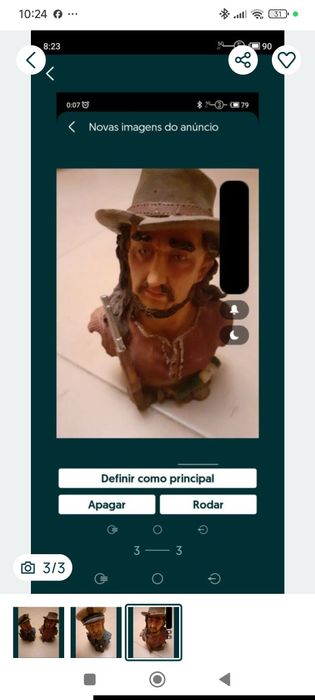 Candeeiro pequeno
