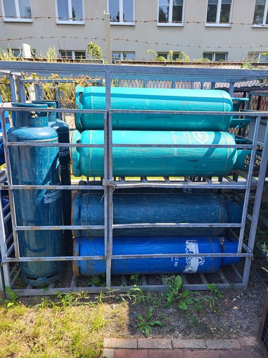 Butle gazowe 33kg Wymiana!