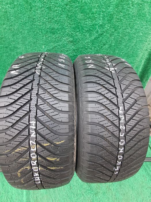 Nr 6 opony  195/55/15 całoroczne