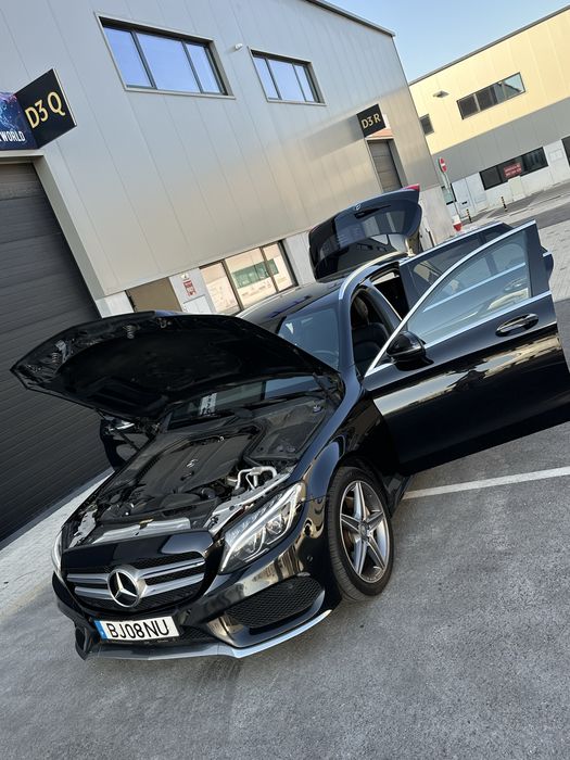 Mercedes-Benz c220 AMG Line