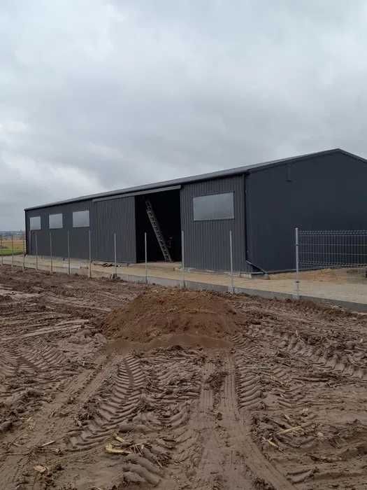 Hala Stalowa 10x30x4m Stal-Project